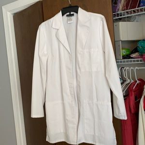 Cherokee white lab coat